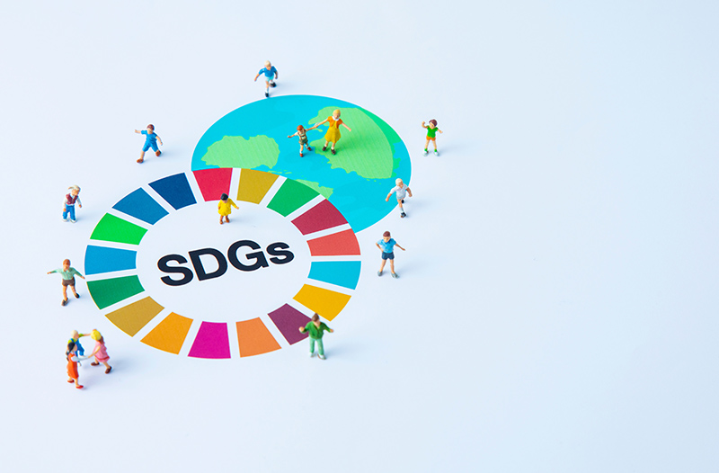 SDGsのページ開設